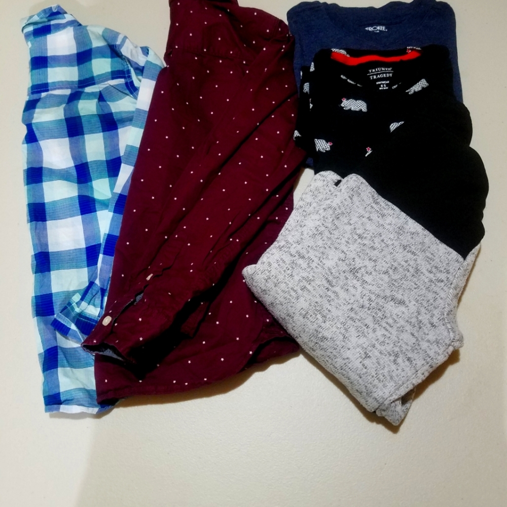 Boy's clothes bundle (7-8)